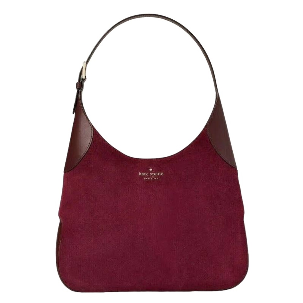 Kate Spade Burgundy Shoulder Bag